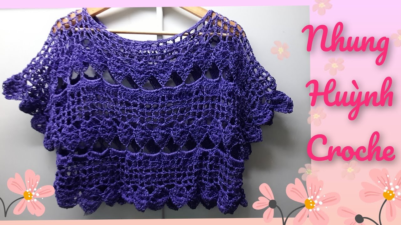 CROCHET CROPTOP / MÓC ÁO CROPTOP  # 35