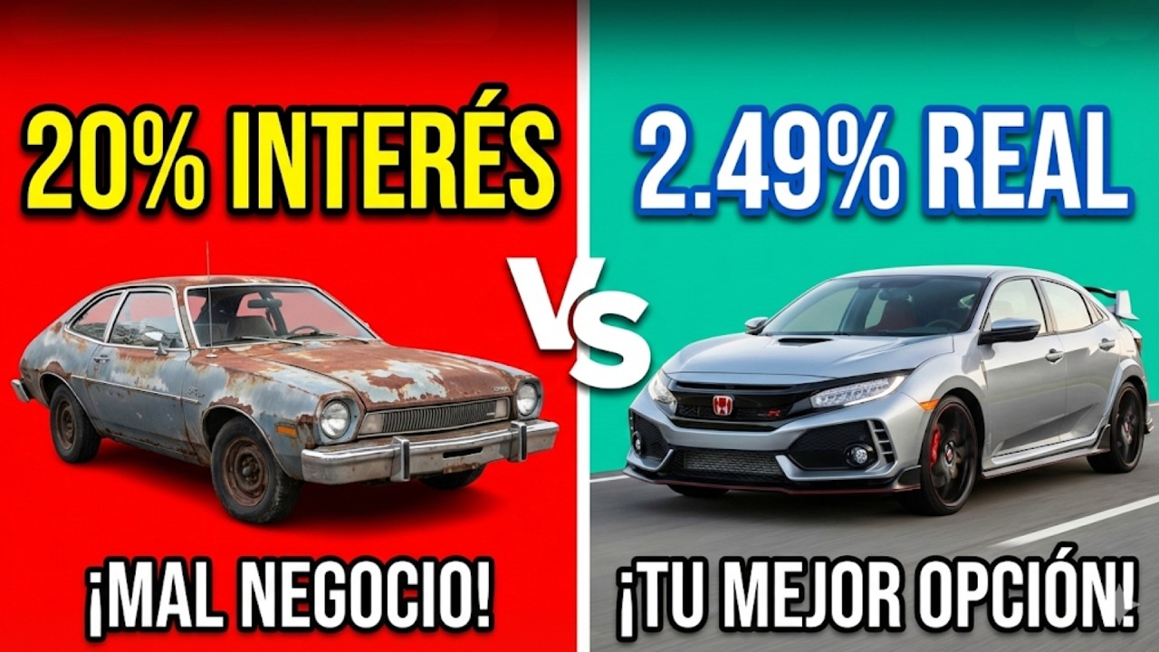 ¿2.49% o 20% de Interés? La Verdad del Primer Comprador de Carro en Miami