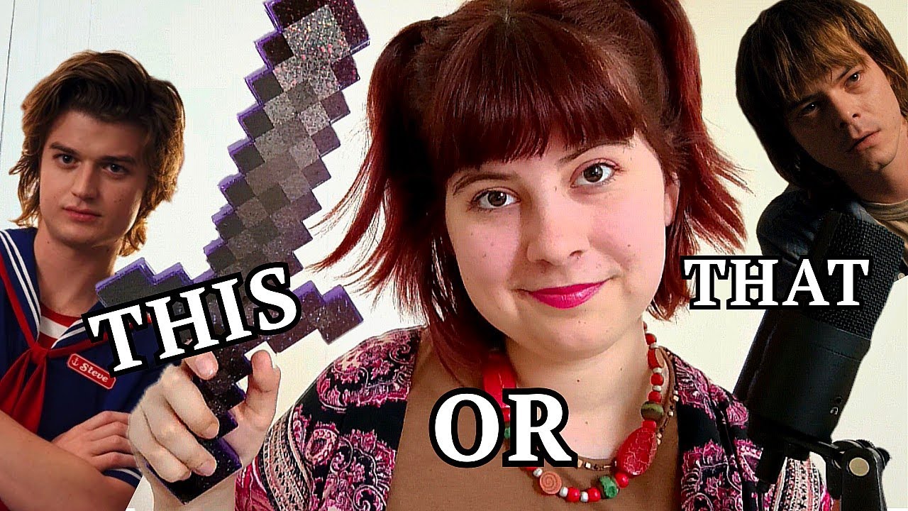 asmr but Stranger Things 🕵️‍♀️ soft voice + whisper 