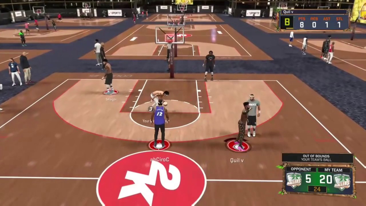 Quil v (Im Quil Huh) NBA 2K17 Mixtape