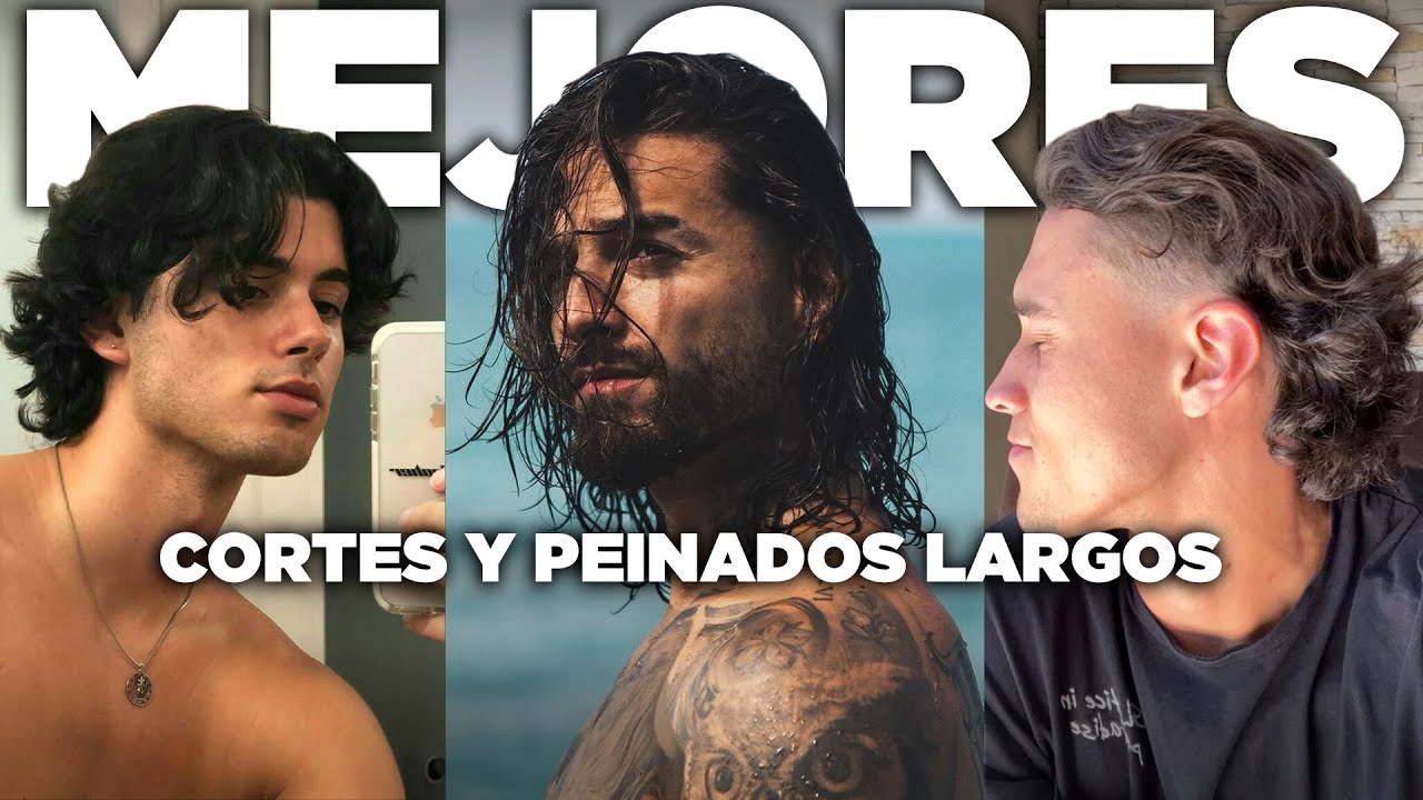 MEJORES CORTES y PEINADOS con CABELLO LARGO y MEDIO