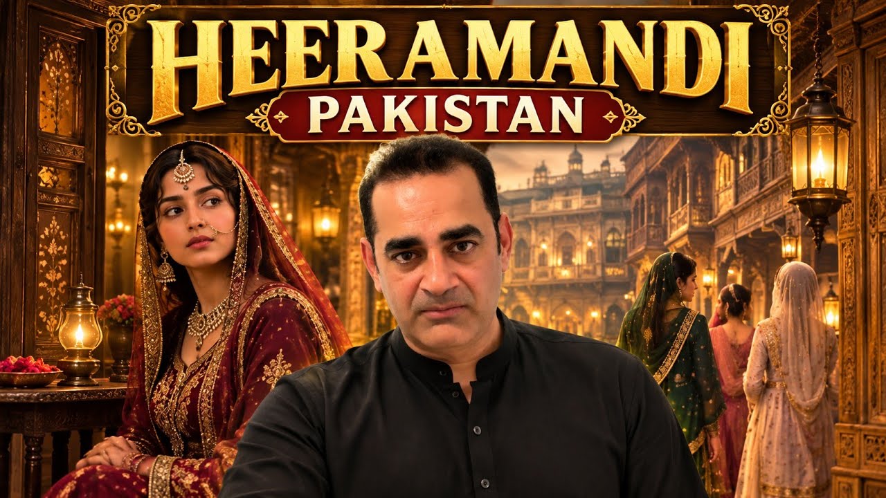 Heeramandi Pakistan Ki Asli Haqeeqat | Lahore Vlog