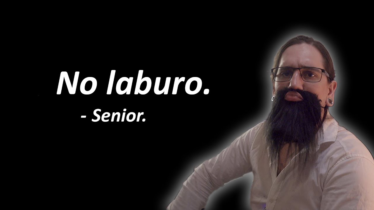 &iquest;Qu&eacute; hace un programador senior?