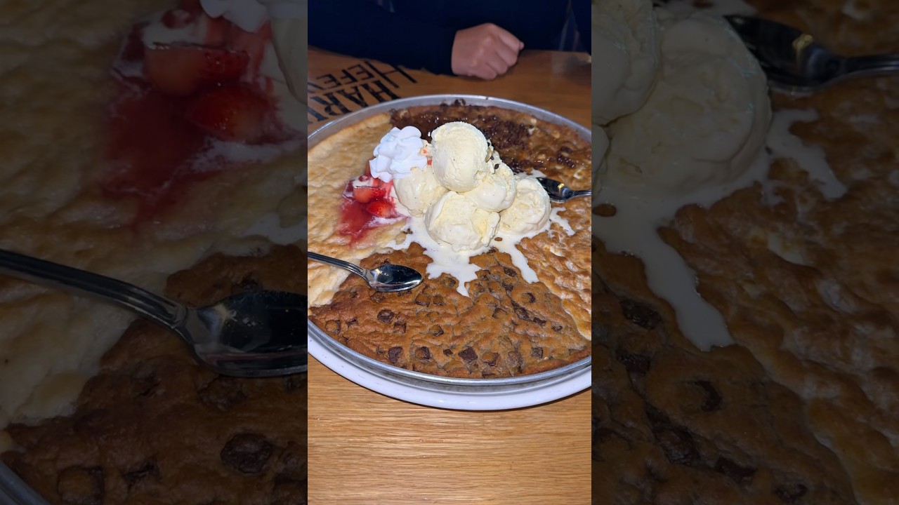 НАКОНЕЦ-ТО!!!! Пробую Pizookie Platter от BJ!