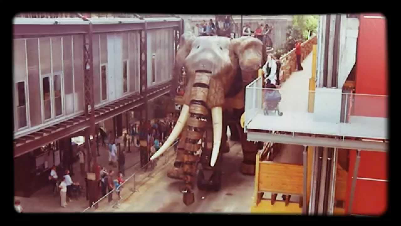 Machines of the Isles of Nantes