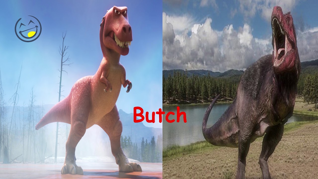 The Good Dinosaur Real life