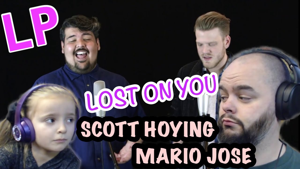 METALHEADS DAUGHTER REACTS TO - SCOTT HOYING & MARIO JOSE - LOST ON YOU ( LP COVER )