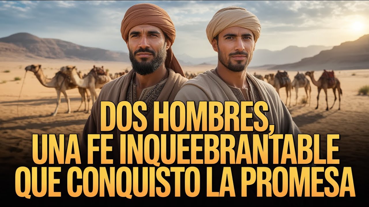 Josué y Caleb: La Revelación Divina de Dos Hombres de Fe que Conquistaron la Tierra Prometida