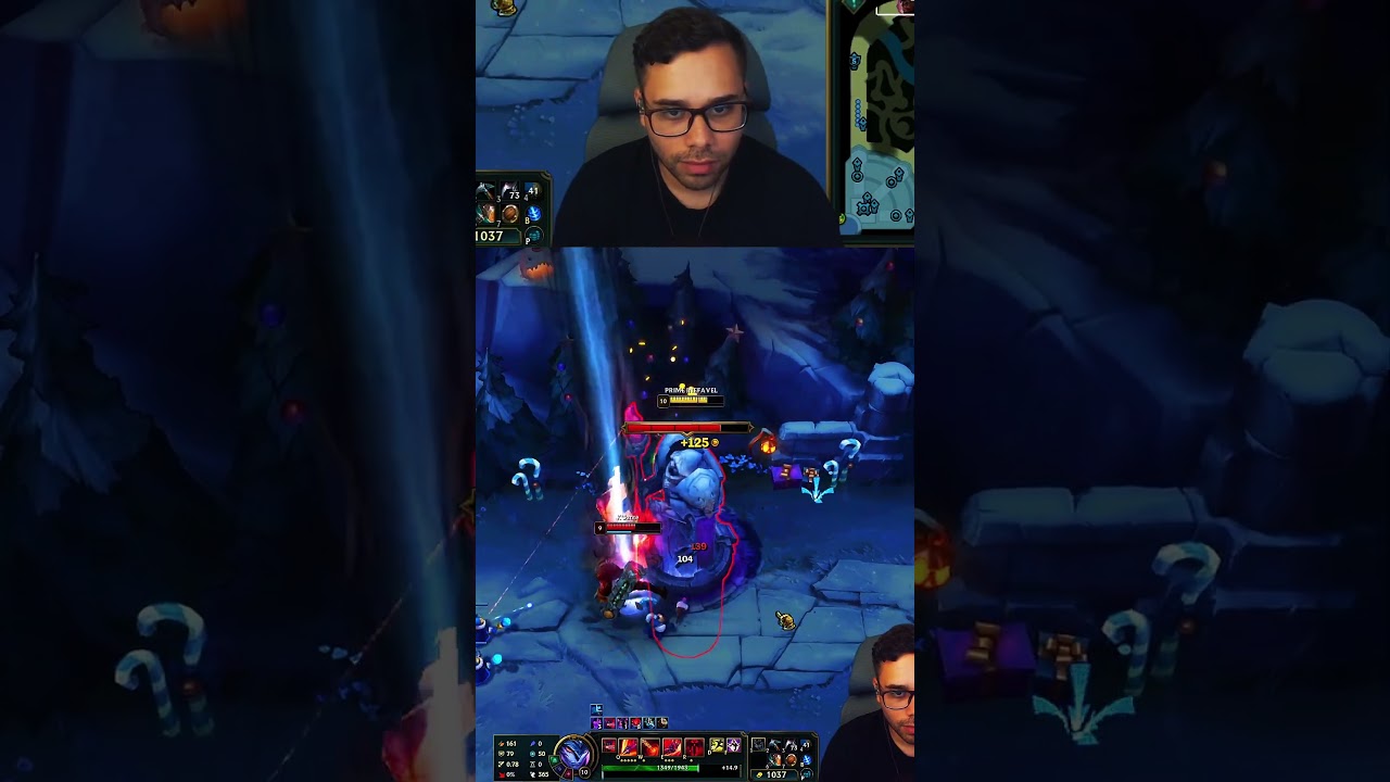 😨 COMO É POSSÍVEL Inefavel Cê é louco, tadinho desse K'Sante! 