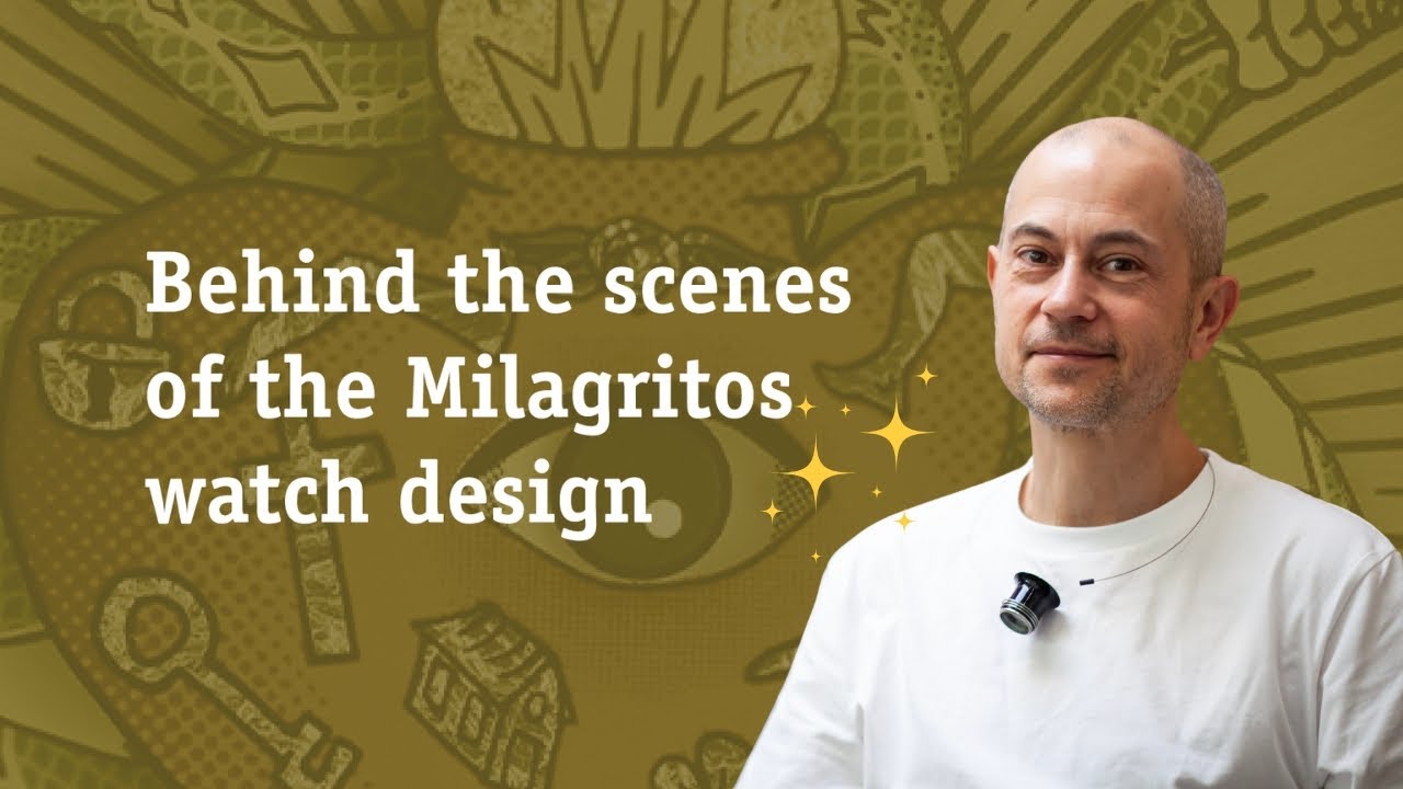Top secret design samples | Developing the limited Milagritos watch | Tales from the workshop wk38