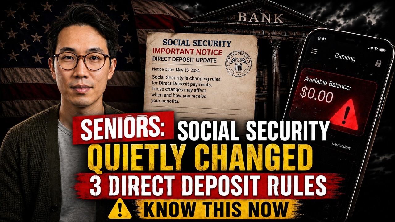 Seniors: Social Security Quietly Changed 3 Direct Deposit Rules &mdash; Know This Now
