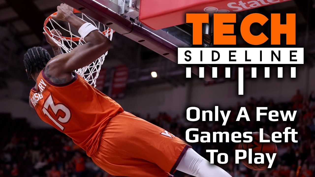 The TSL Basketball Show: The Regular Season Winds Down For Virginia Tech Basketball