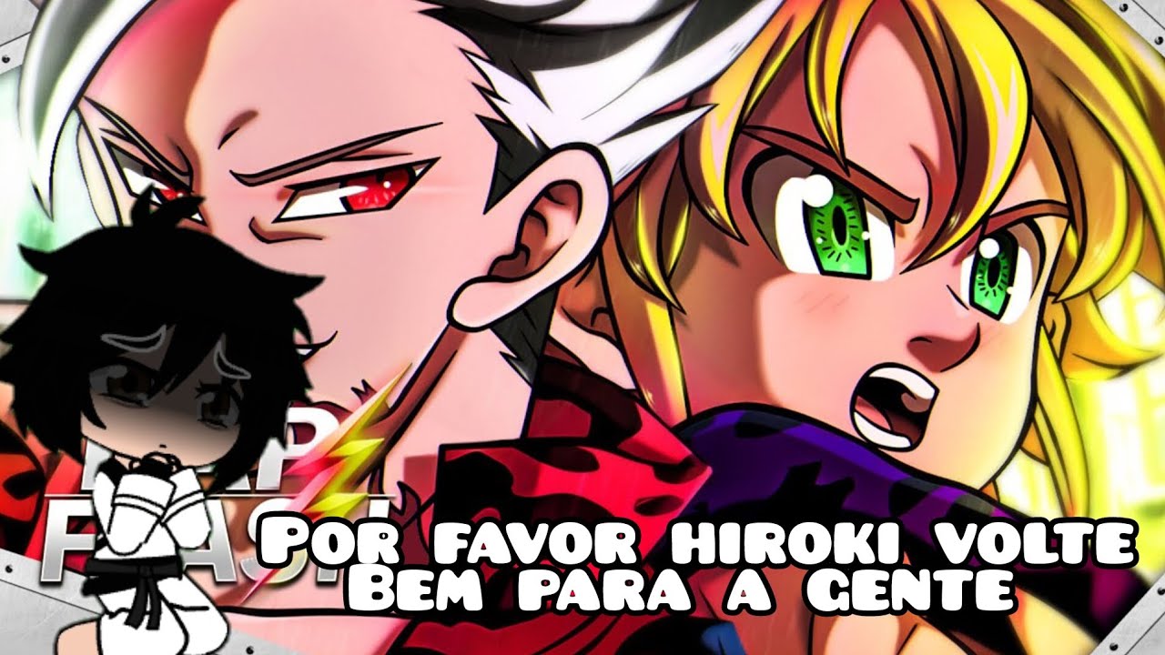 kokujin No Tenkousei-Reagindo a Rap Meliodas e Ban Rap - Além do Purgatório (part. AniRap) - [as]
