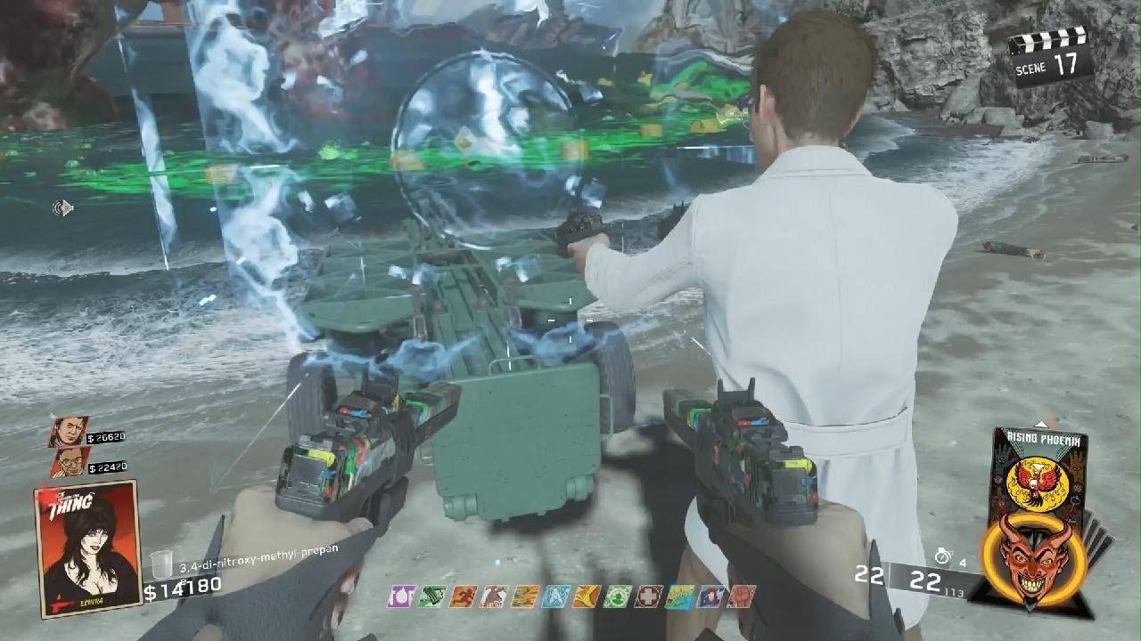 BEATING ATTACK BOSSFIGHT