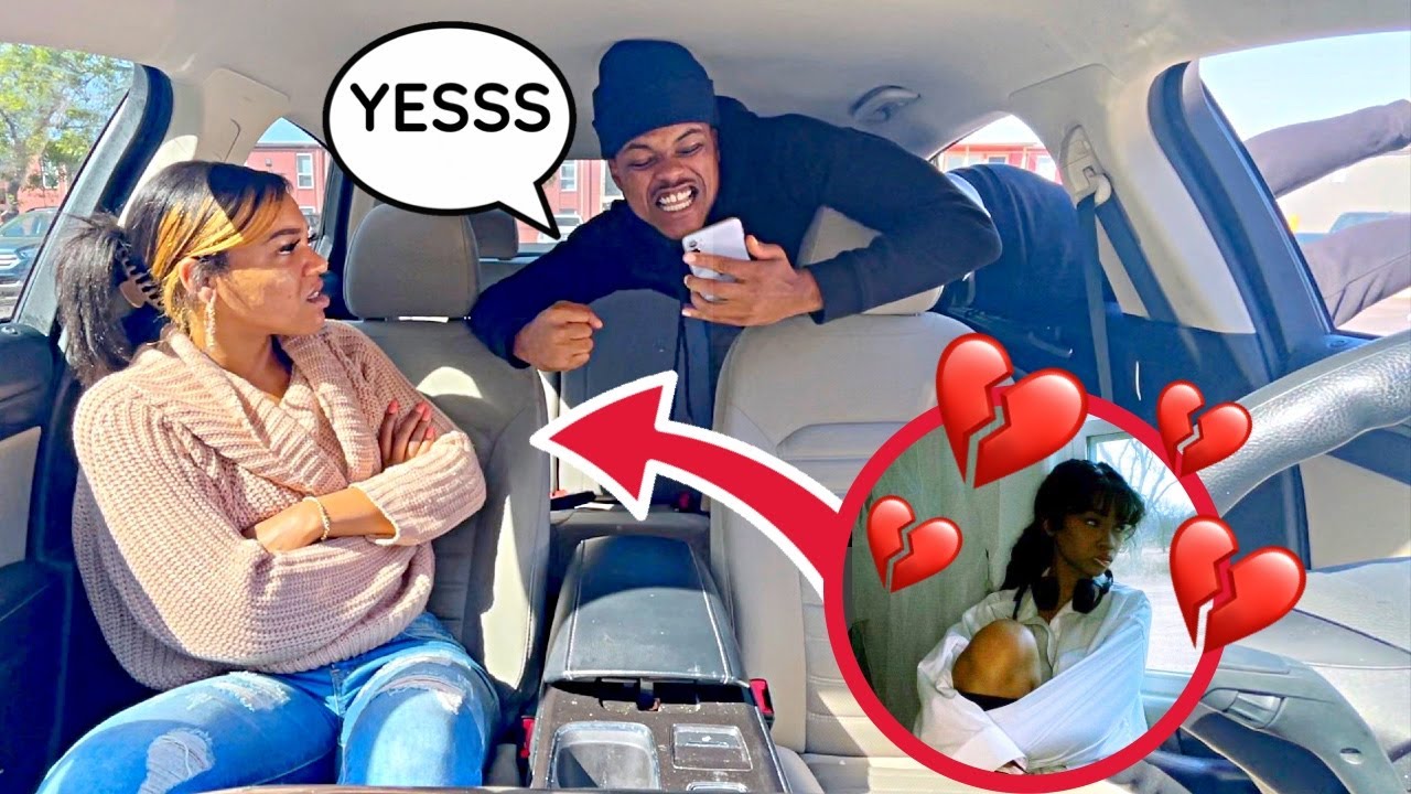 GETTING EXCITED THAT MY EX IS SINGLE PRANK ON GIRLFRIEND!! *SHE SNAPPED*
