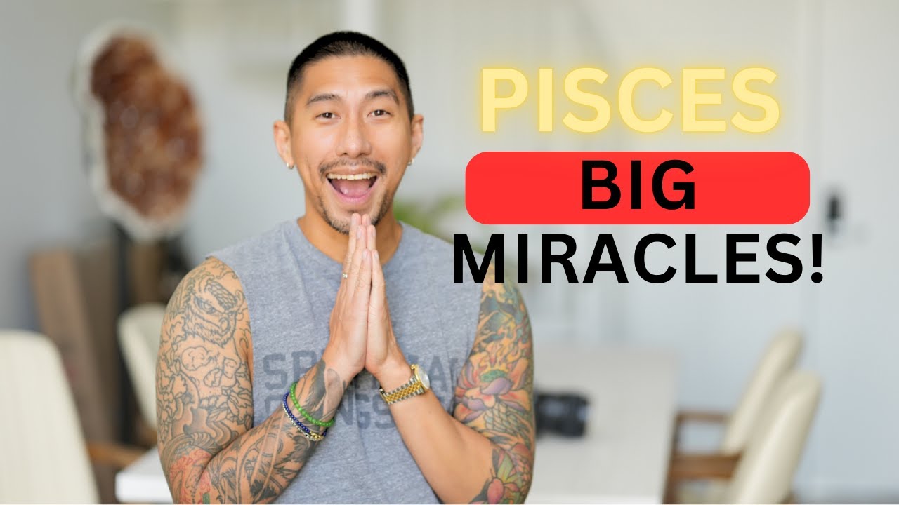 PISCES Your Life Is About To Explode With Blessings! April 21-30 Tarot Reading