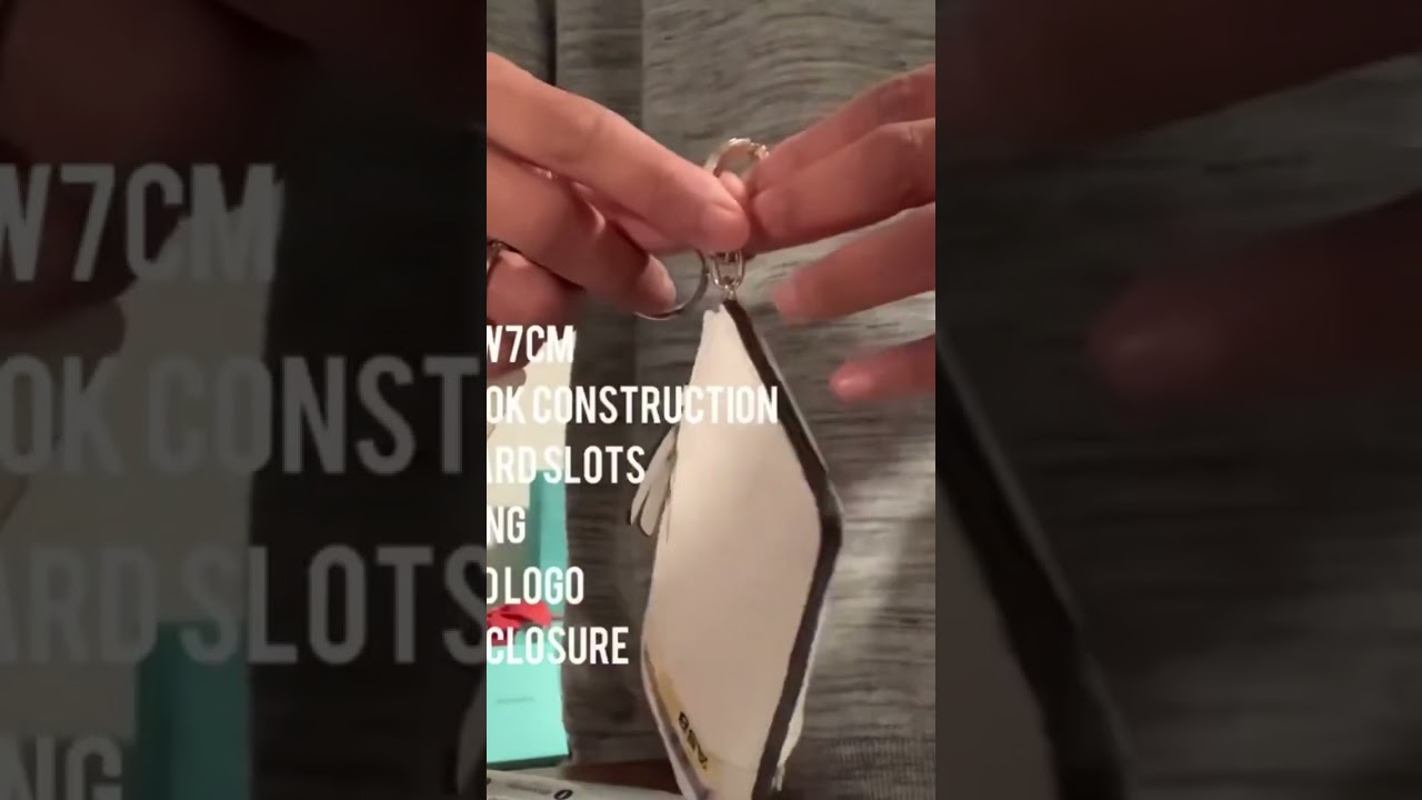 Kate Spade wallet unboxing