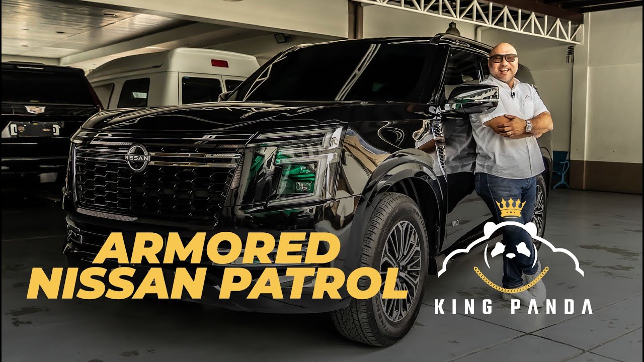 🔥 НОВЫЙ БРОНИРОВАННЫЙ NISSAN PATROL Y63 — KING PANDA ВЫВОДИТ ЕГО НА НОВЫЙ УРОВЕНЬ 🔥