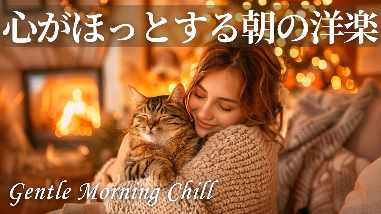【洋楽Playlist】朝に流したい☀️穏やかな洋楽BGM｜朝BGM｜Background Music｜勉強・仕事用BGM｜集中しやすいBGM｜著作権フリー｜広告なし