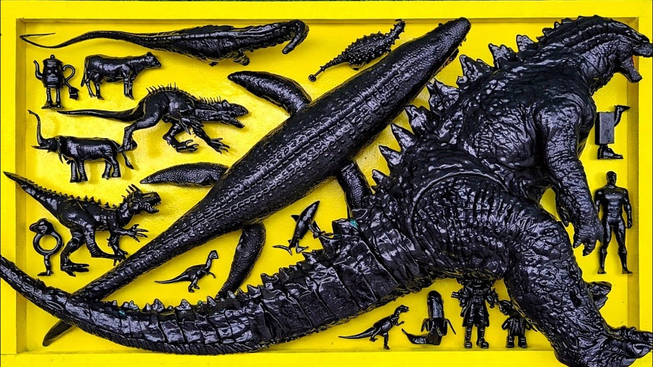 Dinosaurus Jurassic World Dominion: T-rex/ Brachiosaurus/ Skibidi/ Spider-Man/ KingKong/ KingGidorah