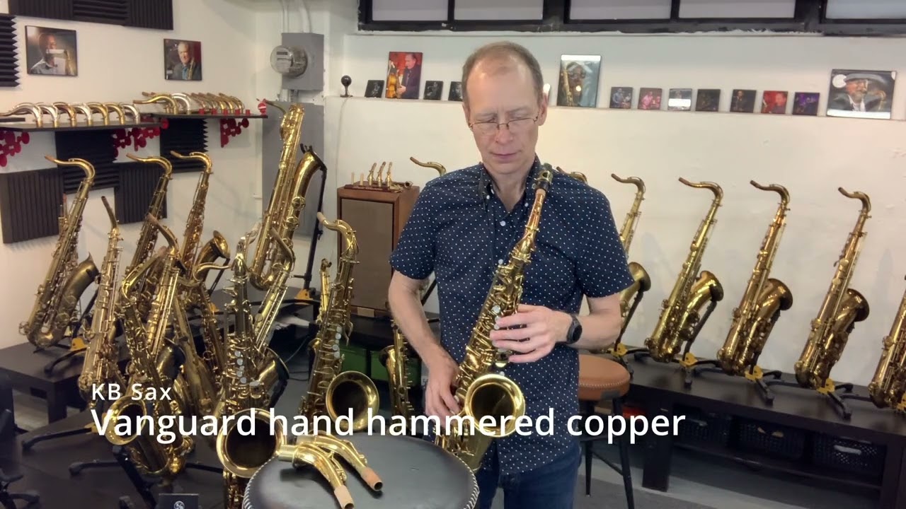 KB Sax handcrafted alto sax necks