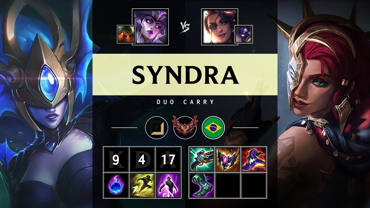 Syndra Carry vs Samira - BR Grandmaster Patch 25.11