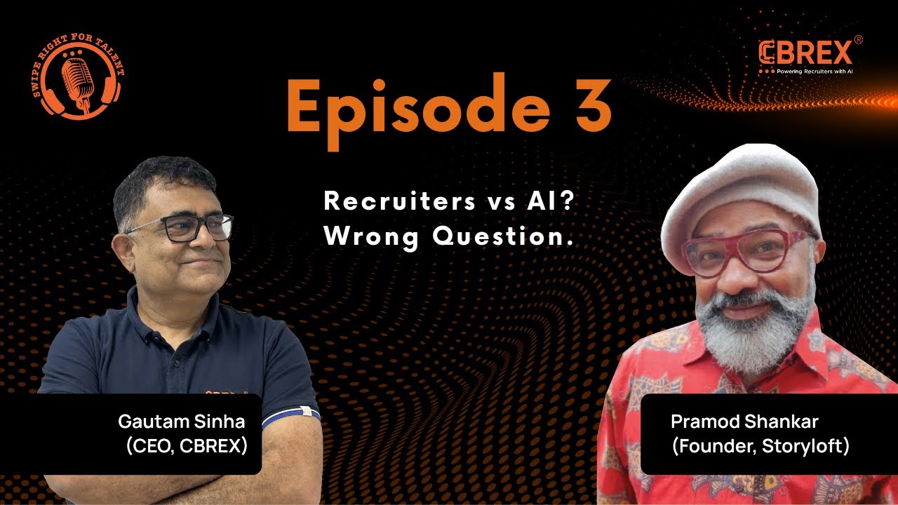 Episode 3 - Recruitment’s Biggest Shift Yet: AI Across the Whole Journey | Swipe Right for Talent