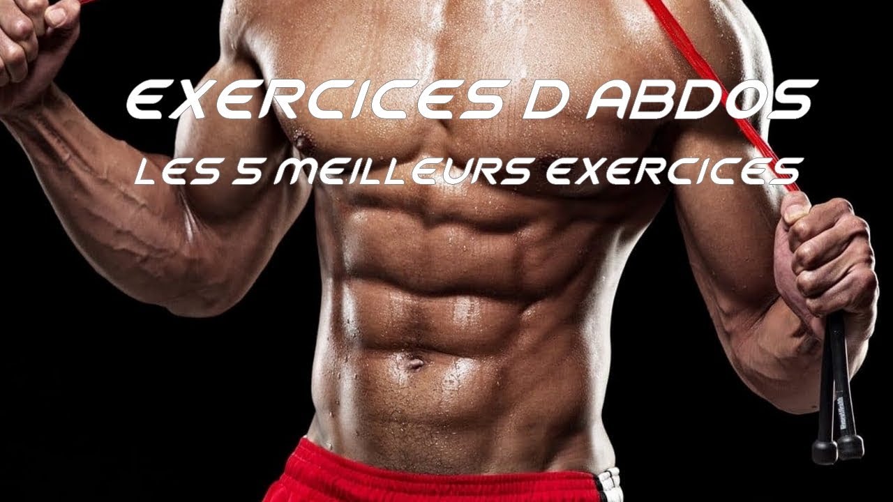 Muscler ses abdos en 5 minutes – Muscles transverse, grand droit de l’abdomen et obliques