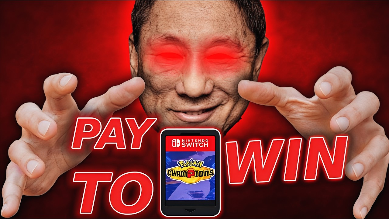 Le Nouveau Jeu Pokemon est PAY TO WIN ? (Pokemon Champions)
