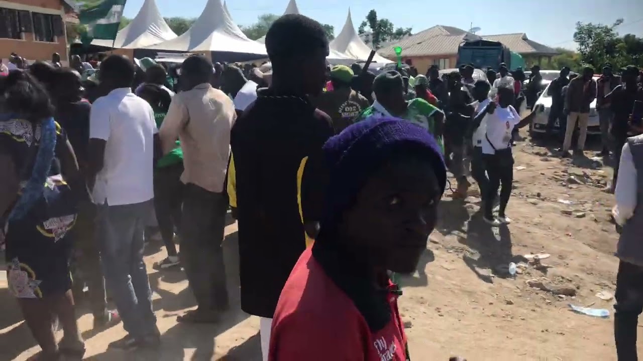 Gor Mahia fans show at Collo Kwala funeral
