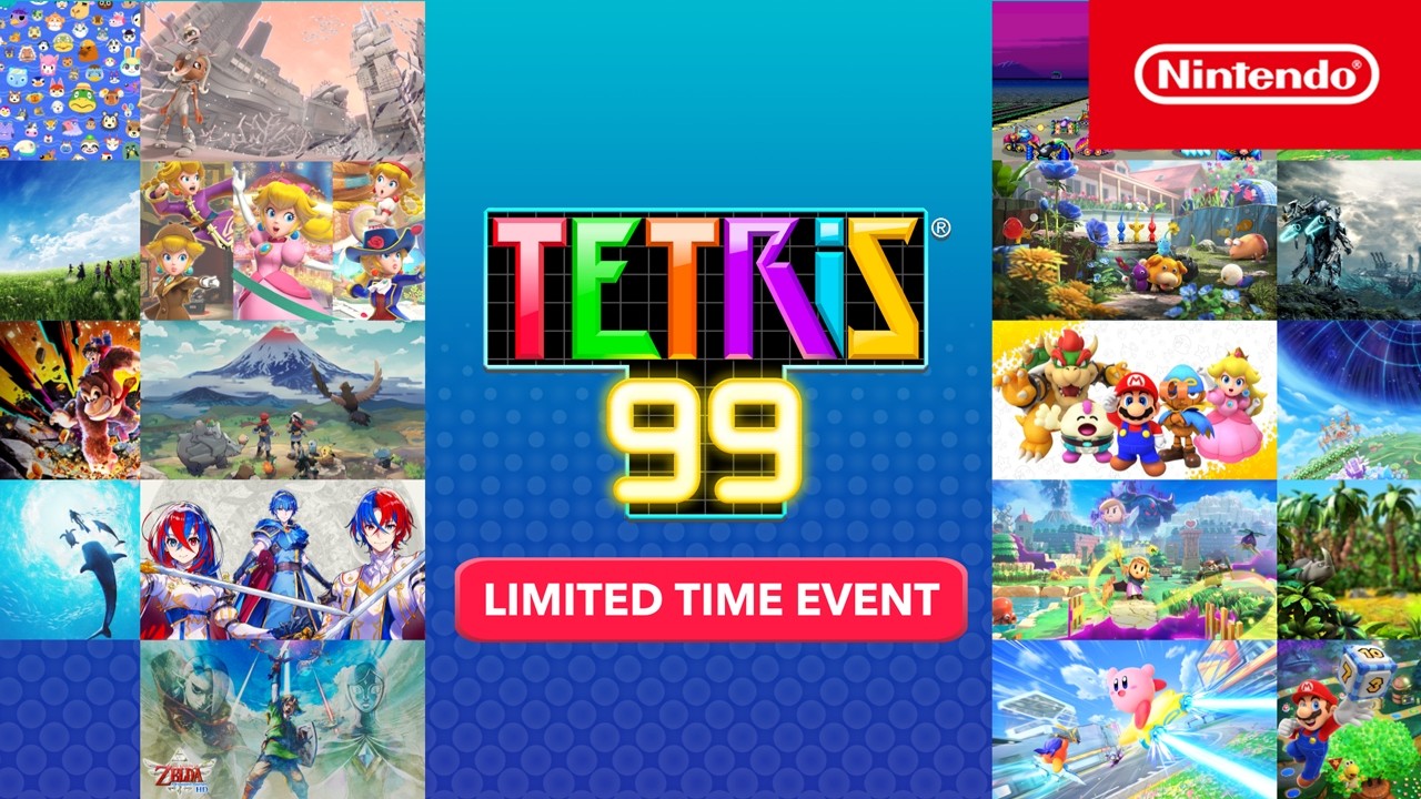 Tetris&reg; 99 &ndash; Limited Time Event Trailer - Nintendo Switch