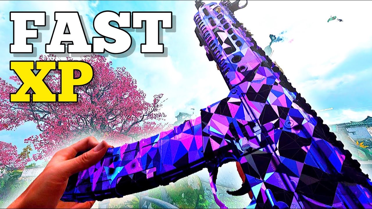 FASTEST Way To Level Guns In Warzone 2! ( Fast Weapon XP MW2 )