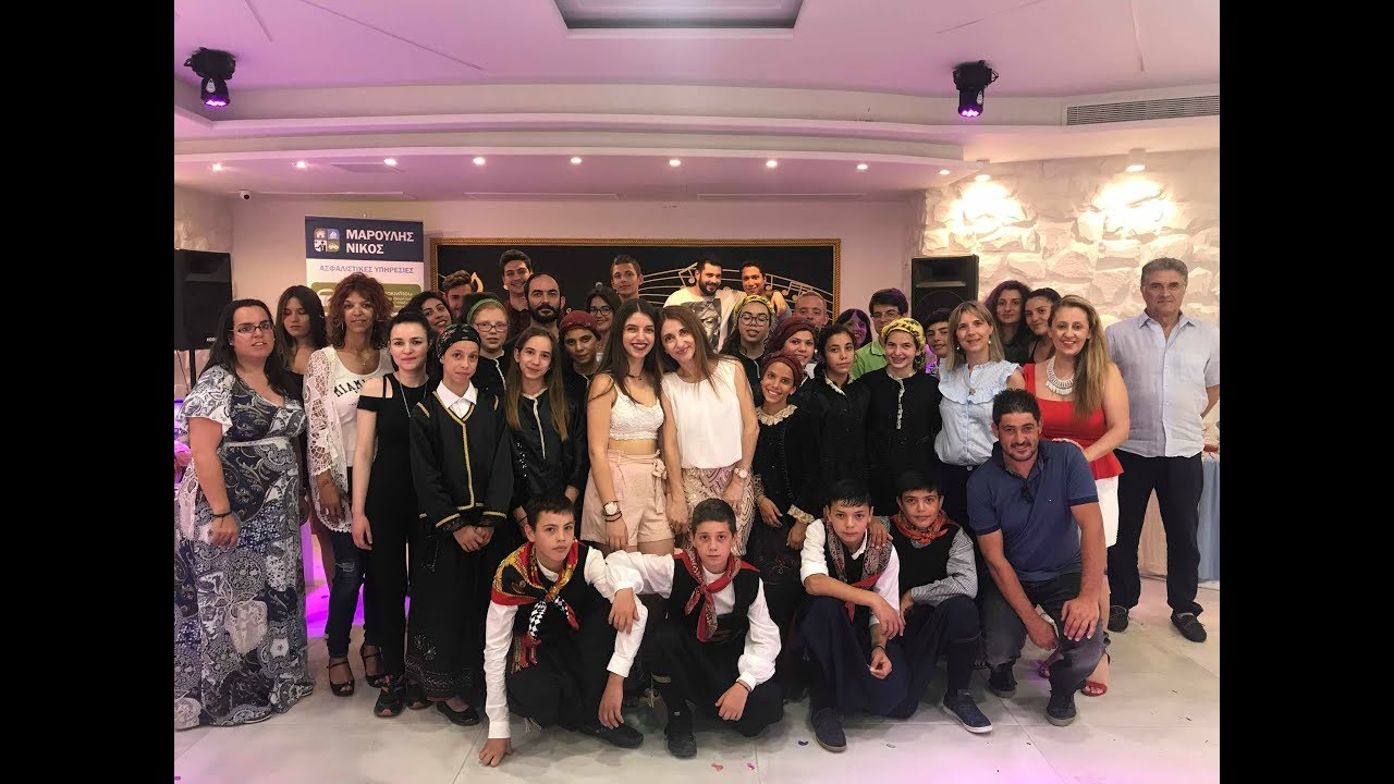 Άρωμα Αιγαίου 11 Ιουνίου 2018 Μπιλάκος στο Golden Sun (Καραμπάτση)