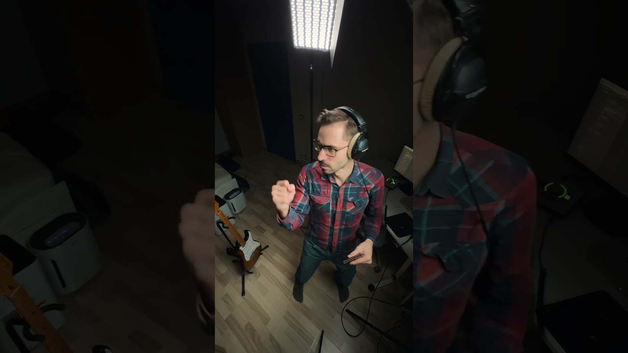 Harmonica solo from my original song 
