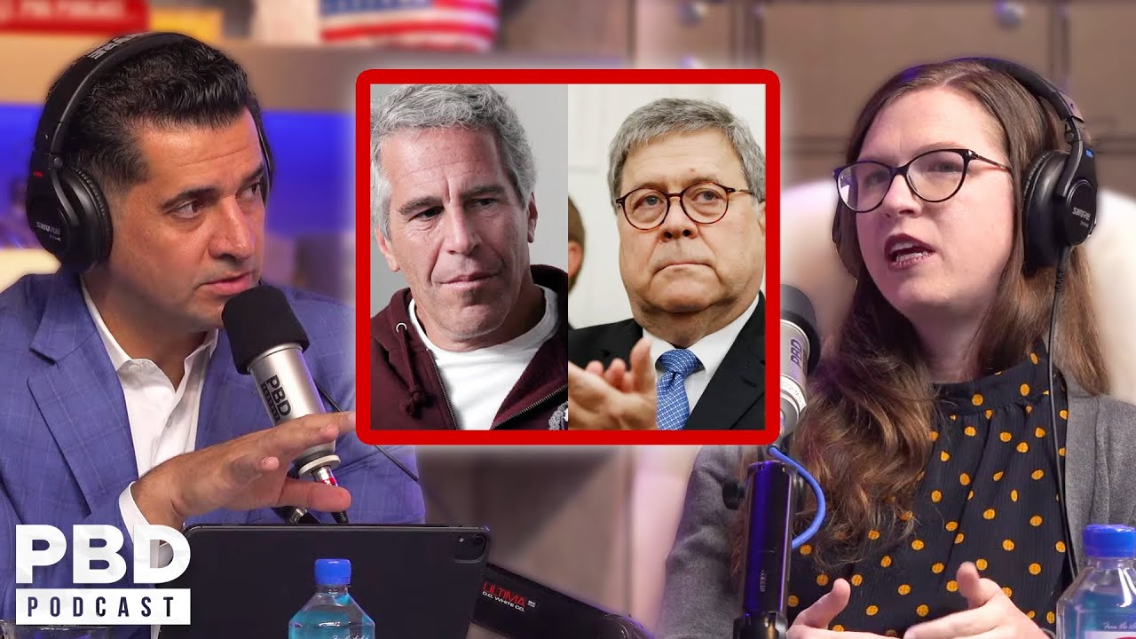 The Secret Connection Between Jeffrey Epstein & Bill Barr