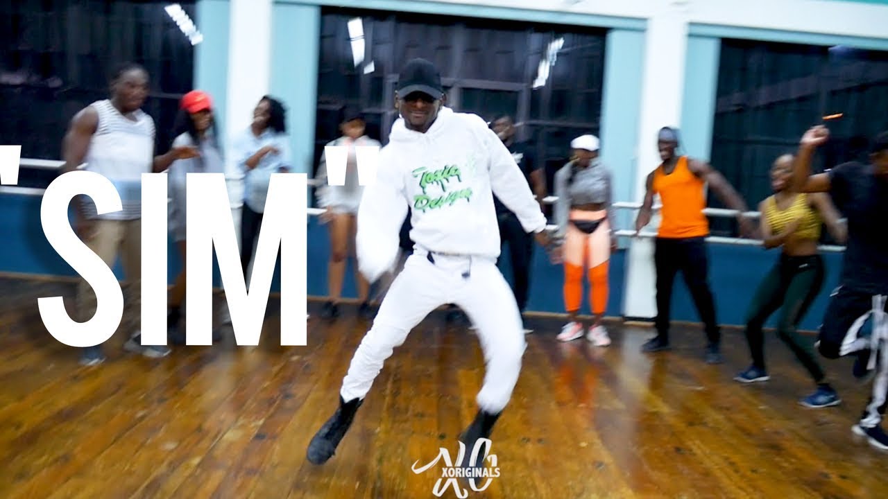 #islandHopMondays | O Team - Sim (Afro House) Choreography by Blackrose