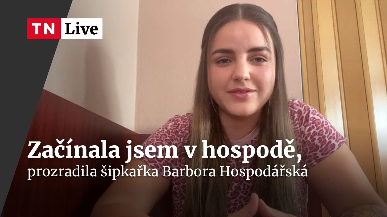 Šipkařka Barbora Hospodářská: Tréninku obětuji mnohem víc než kdysi | U terče