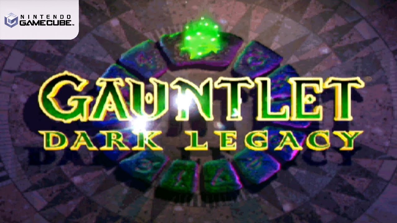 Gauntlet Dark Legacy (Nintendo Gamecube Gameplay)