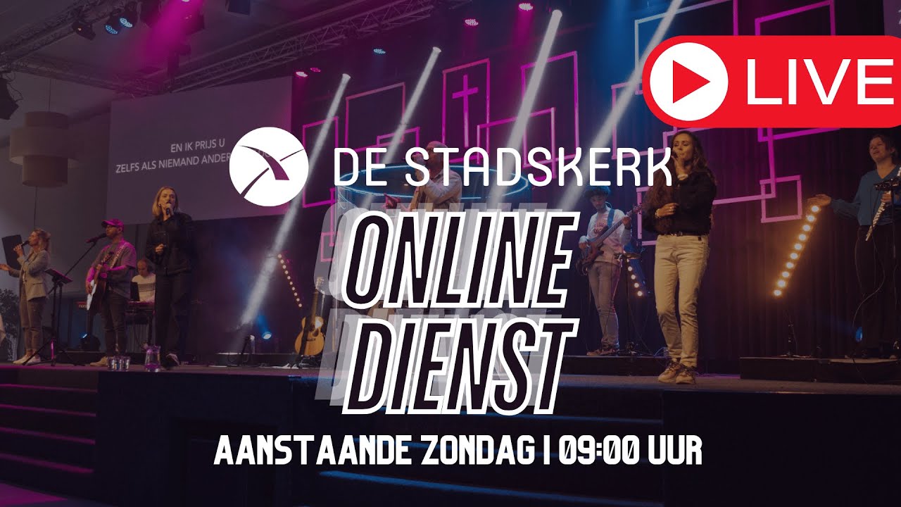 De Stadskerk LIVE | 18 mei 2025