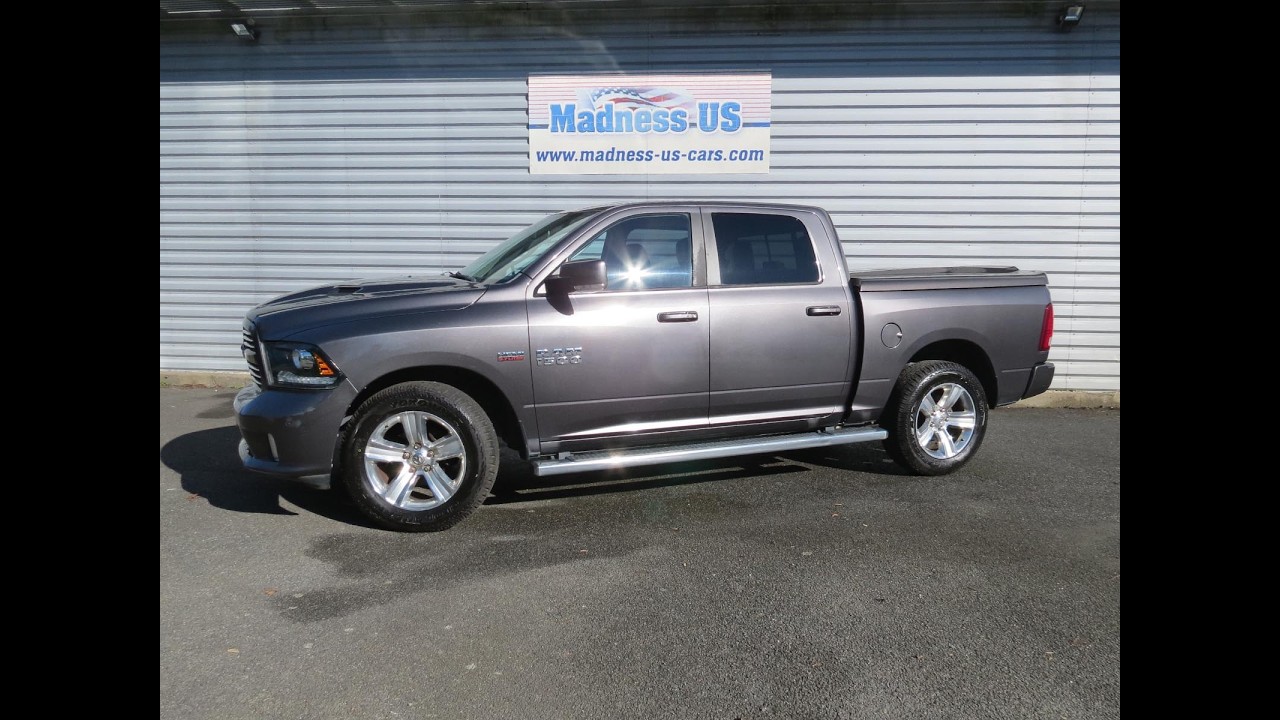 Dodge Ram 1500 Sport 4x4 GPL 2015