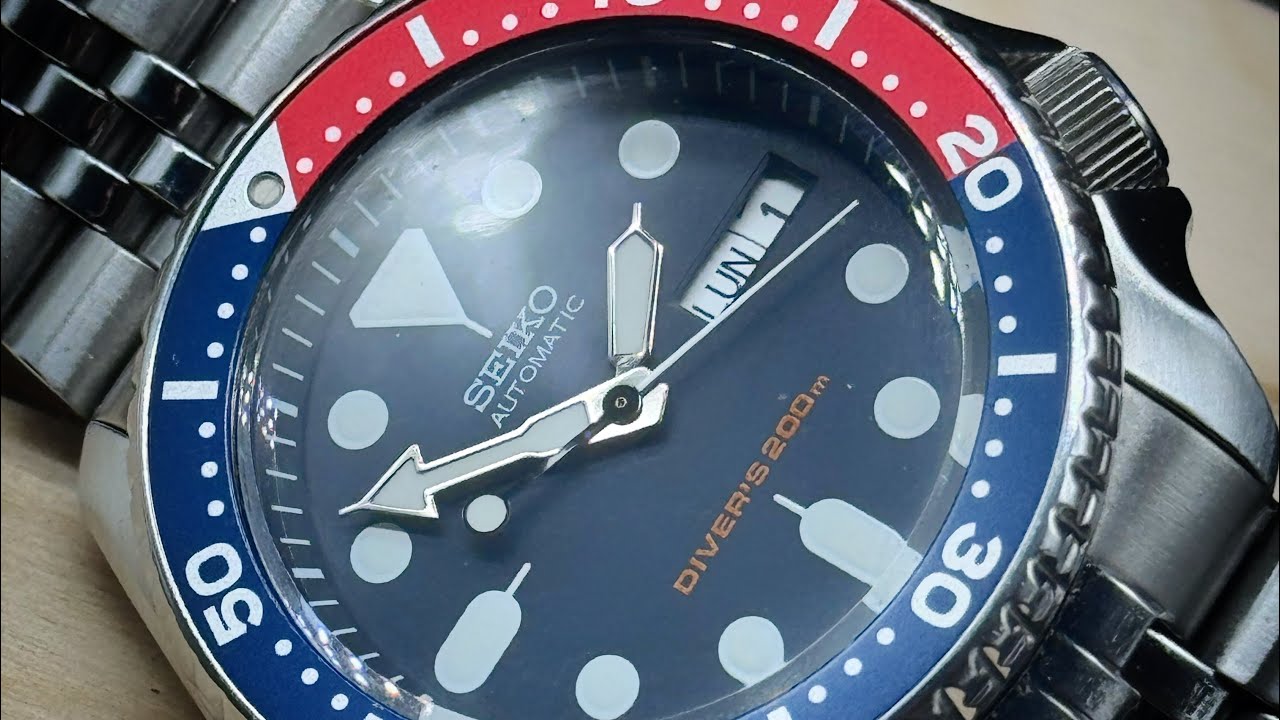 Seiko SKX009: un mito che non invecchia mai!