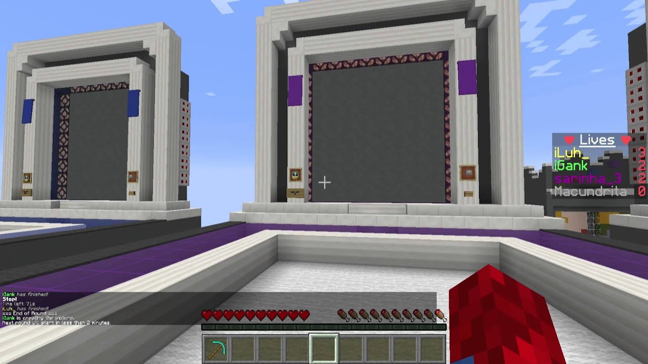LOS REPLICANTES | MINECRAFT REPLICA