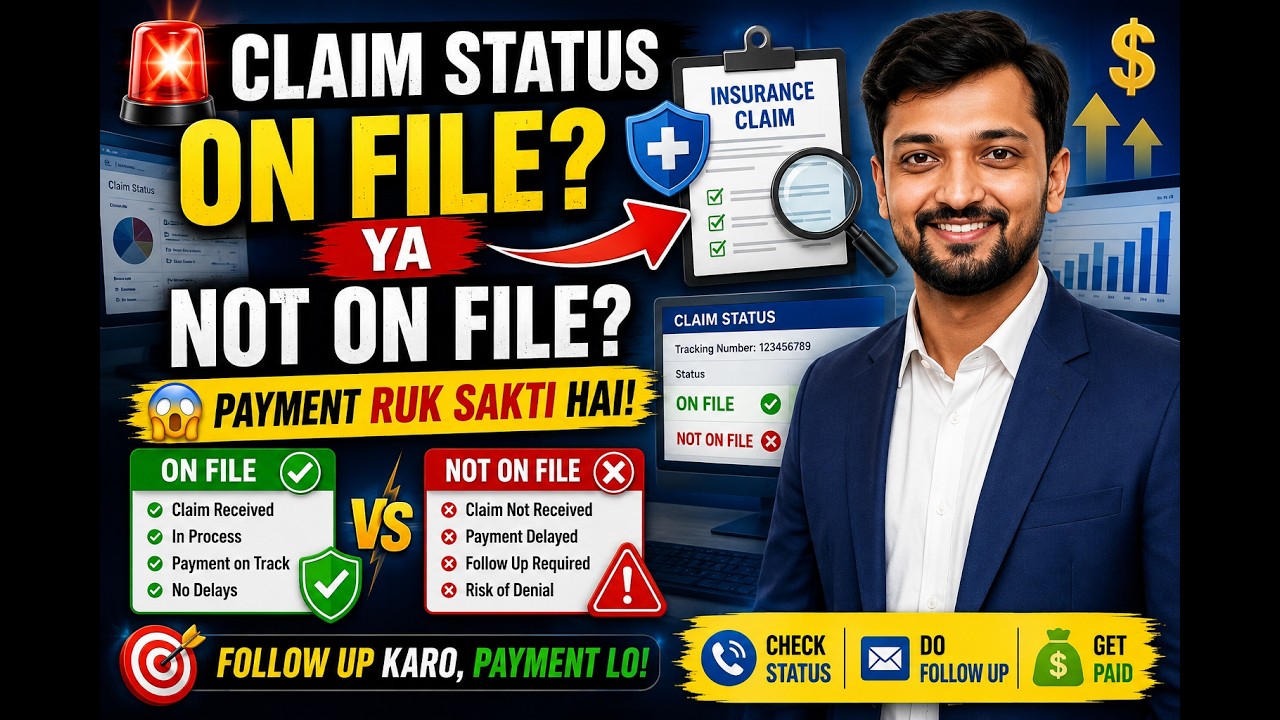 Claim Status Check & Follow Up | On File Ya Not On File? Complete Medical Billing Guide