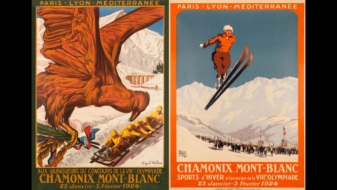 Pierwsze Zimowe Igrzyska Olimpijskie - Chamonix 1924 r.
