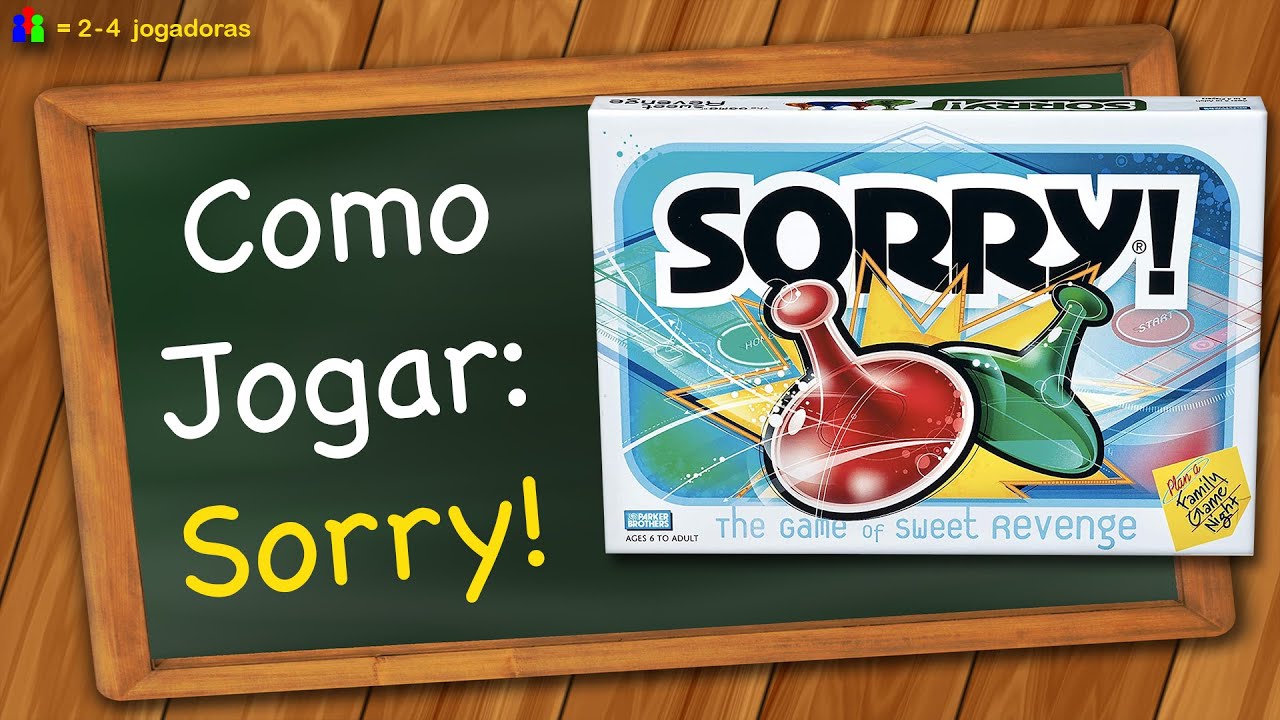 Como jogar Sorry!