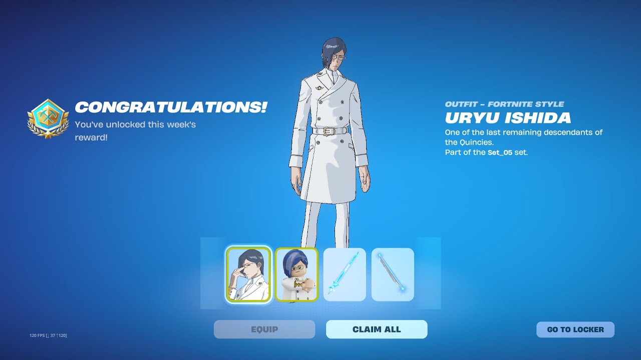 Как я выиграл Кубок за скин BLEACH в Fortnite