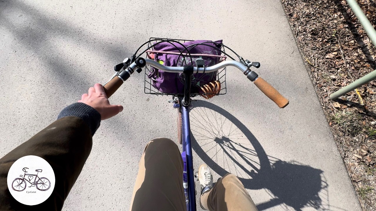 Cycling towards spring