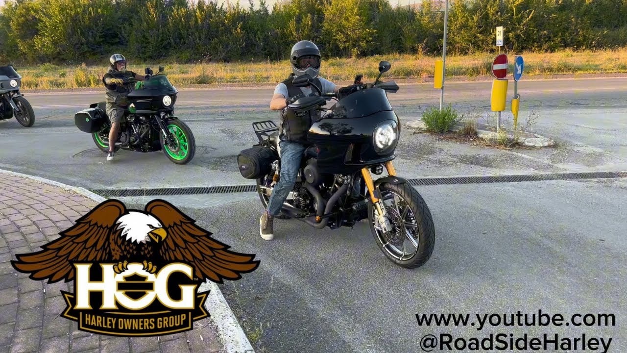 2025 Harley-Davidson Hog Chapter Italy Meeting 4K