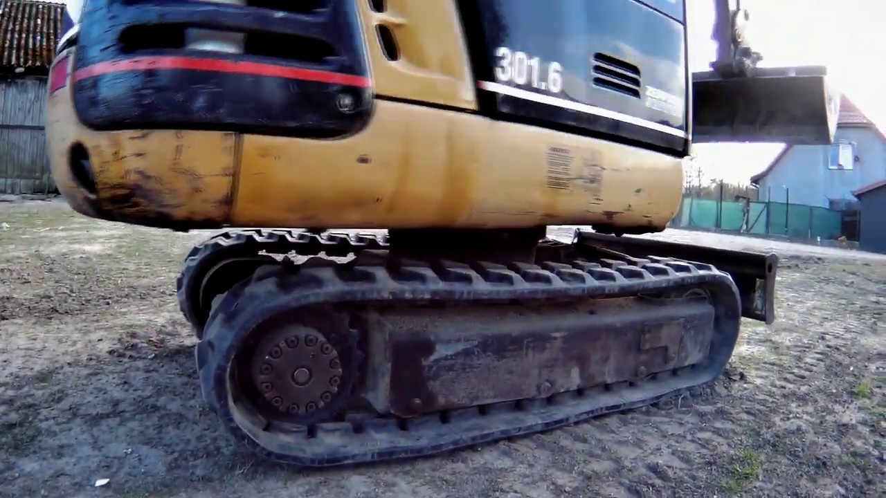 Remont zwolnicy w CAT 301.6