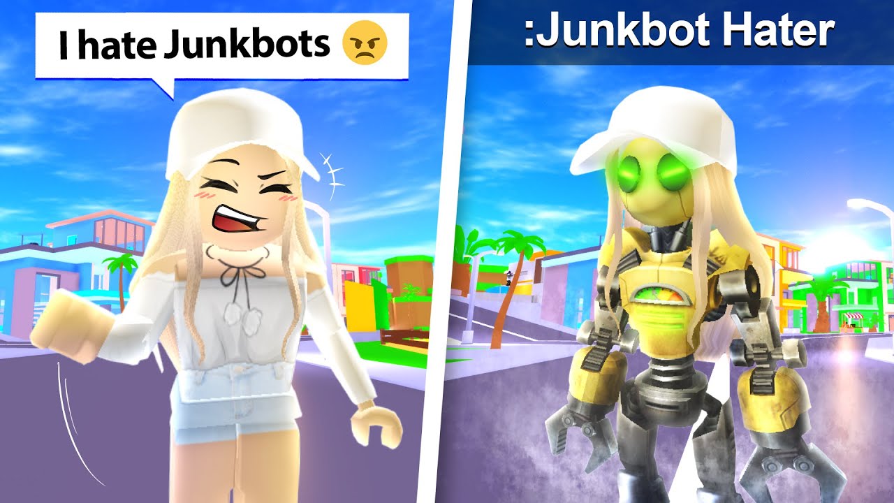 TURNING PEOPLE INTO FLAMINGO'S JUNKBOTS (Roblox Admin)